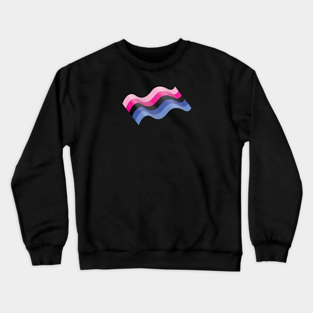 Omnisexual Crewneck Sweatshirt by traditionation